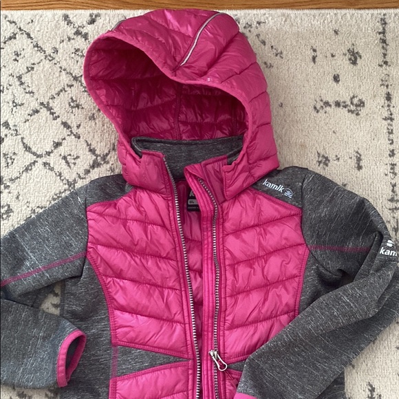Girls Kamik Jacket sz5 - Picture 1 of 4